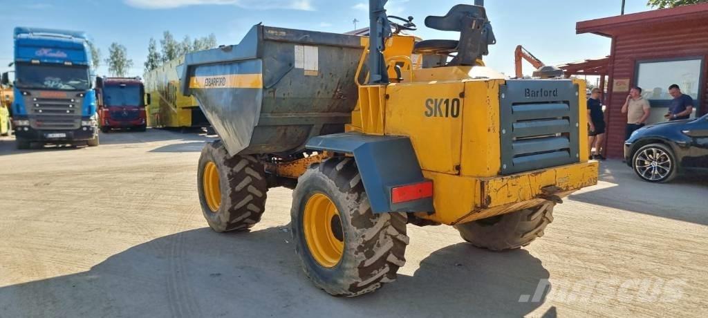 Barford SK 10.000 Dumpers εργοταξίου