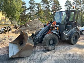 Hitachi ZW 75 Φορτωτές με λάστιχα (Τροχοφόροι)