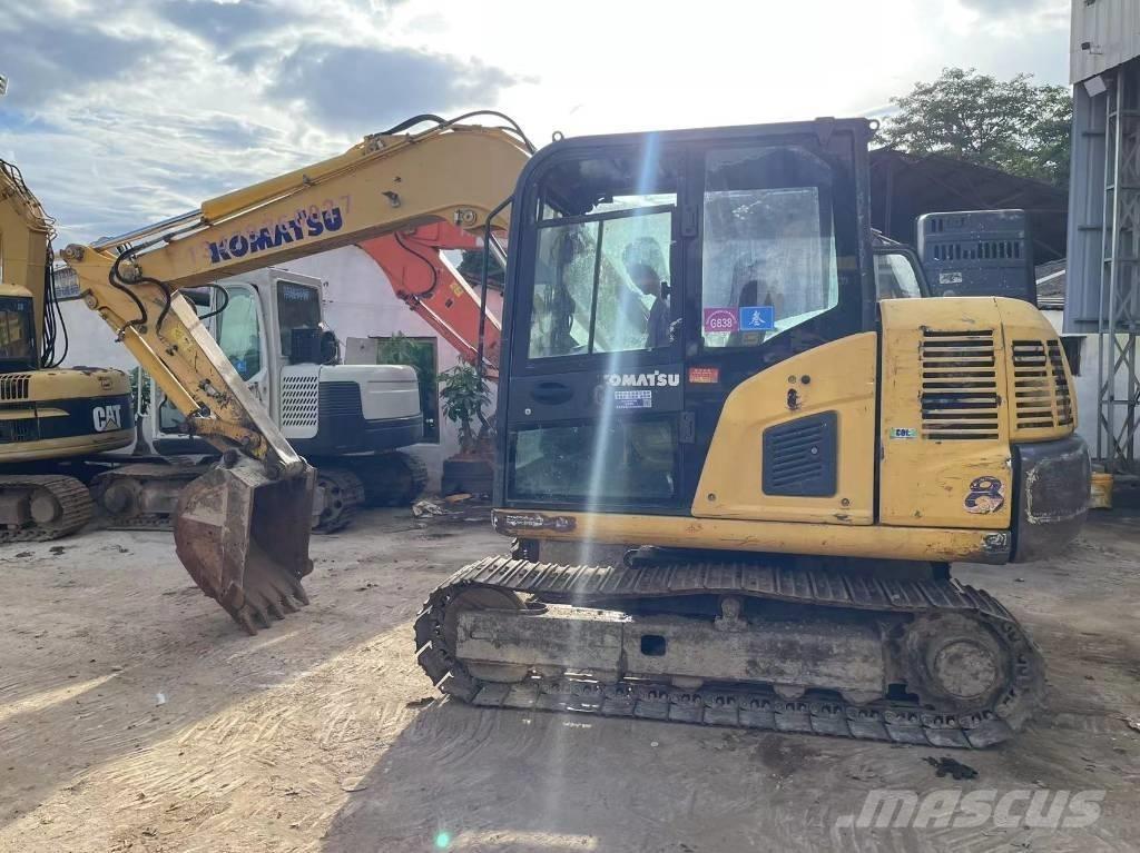 Komatsu PC 60-8 Εκσκαφείς με ερπύστριες