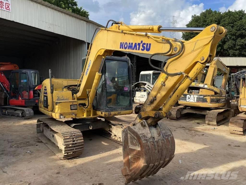 Komatsu PC 60-8 Εκσκαφείς με ερπύστριες
