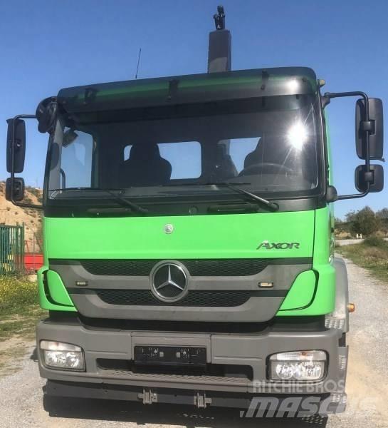 Mercedes-Benz 1829 Φορτηγά με γερανό & γάτζο