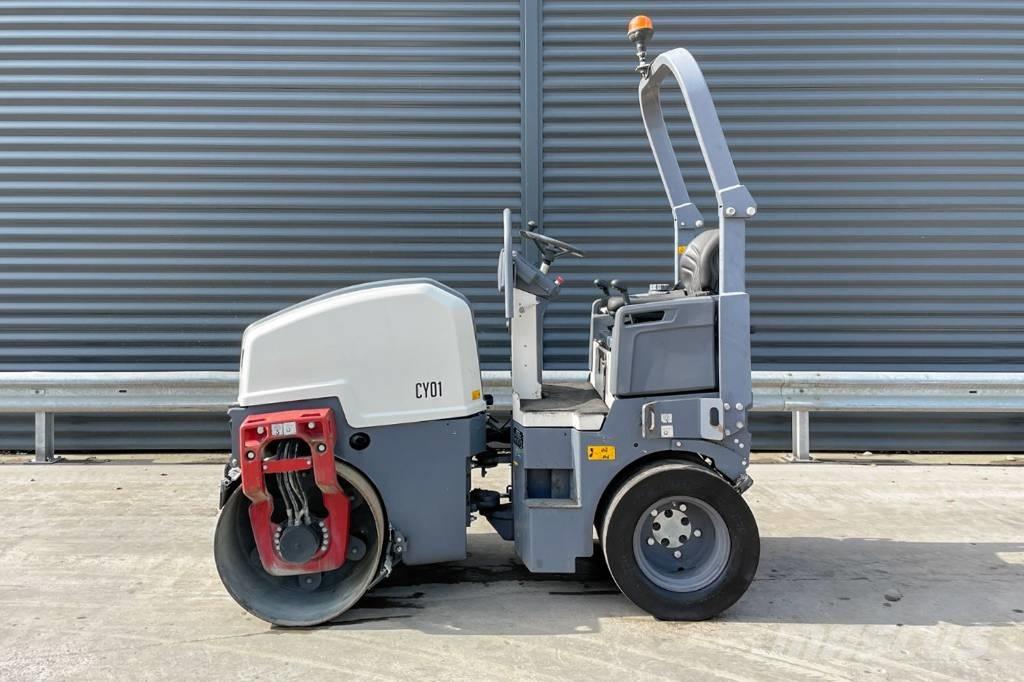 Dynapac CC1200C Οδοστρωτήρες συνδυαστικοί