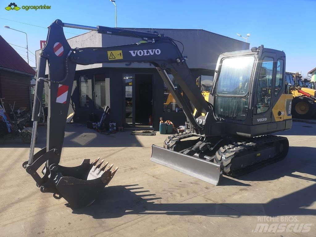 Volvo EC 55 D AG Εκσκαφάκι (διαβολάκι) < 7t