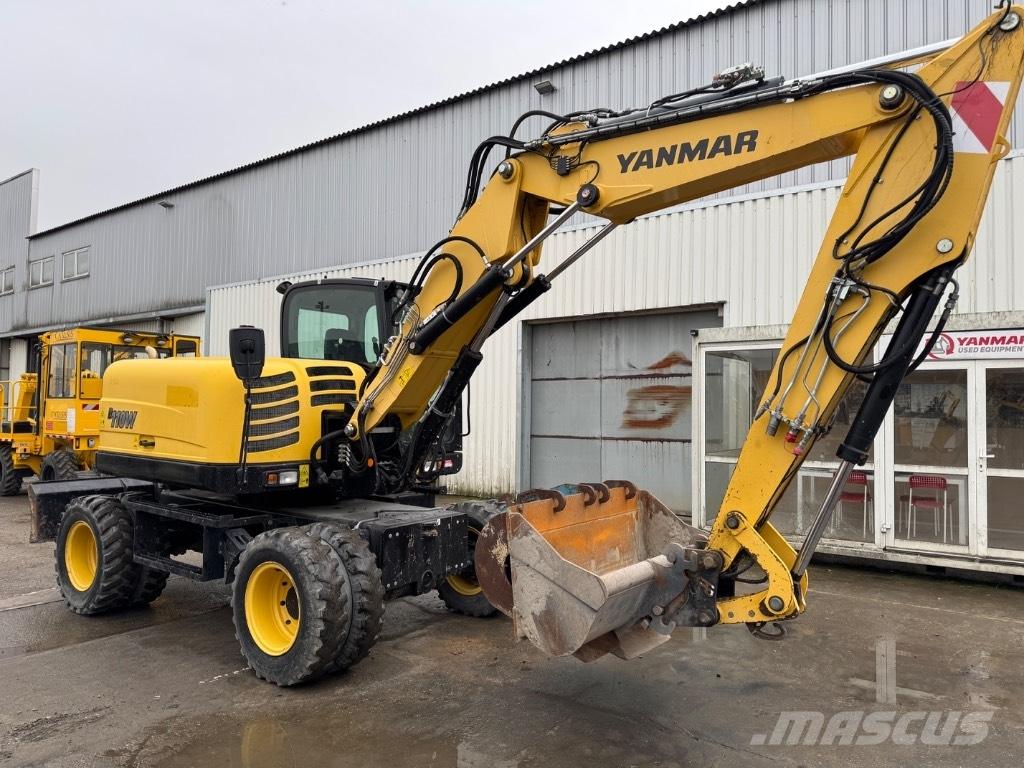 Yanmar B110W (40518) Εκσκαφείς με τροχούς - λάστιχα