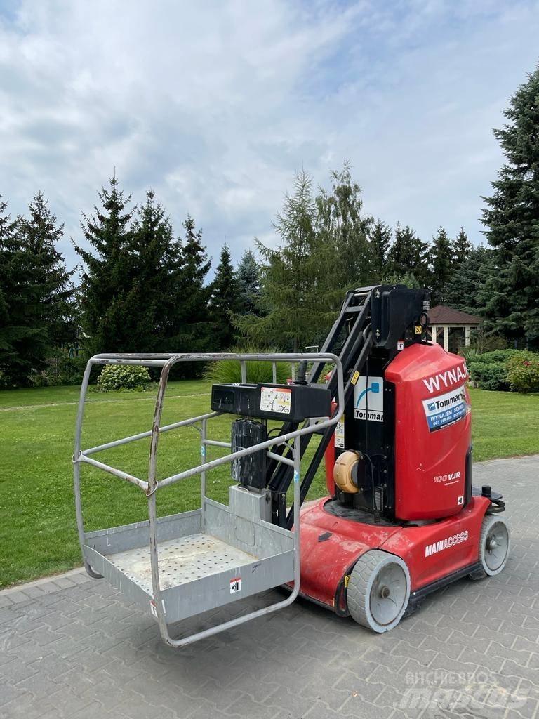 Manitou 100 VJR Ανυψωτήρες με κατακόρυφους πυλώνες