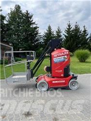 Manitou 100 VJR Ανυψωτήρες με κατακόρυφους πυλώνες