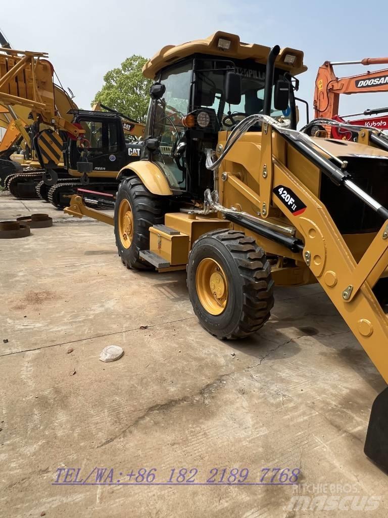CAT 420 F Εκσκαφείς Φορτωτές τύπου JCB