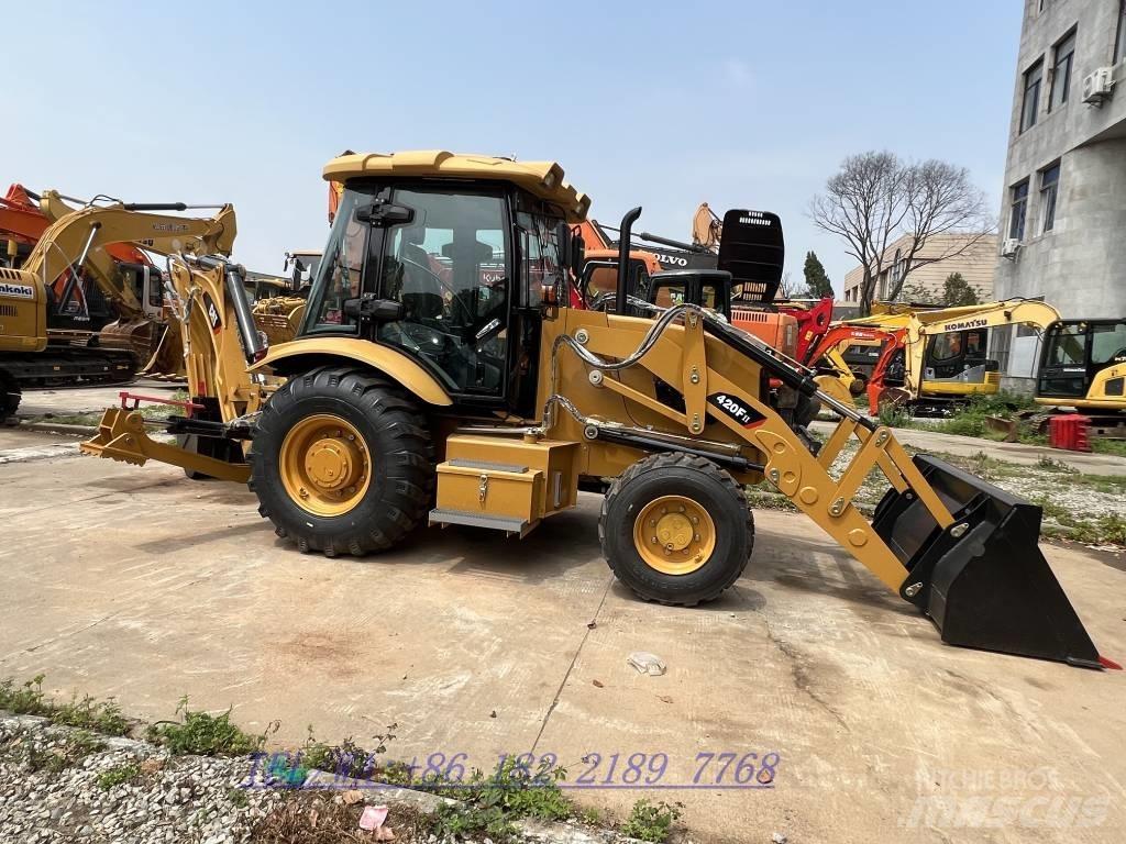 CAT 420 F Εκσκαφείς Φορτωτές τύπου JCB
