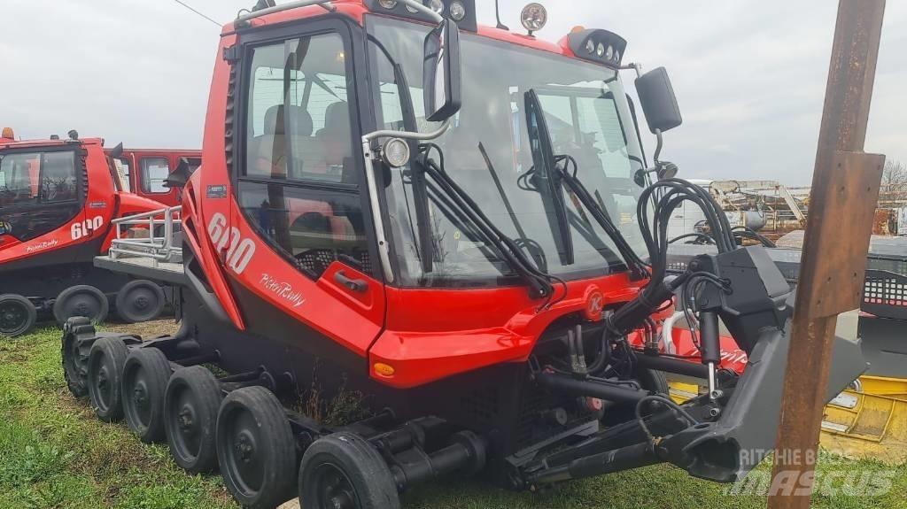 PistenBully  600 Χιονοστρωτήρες