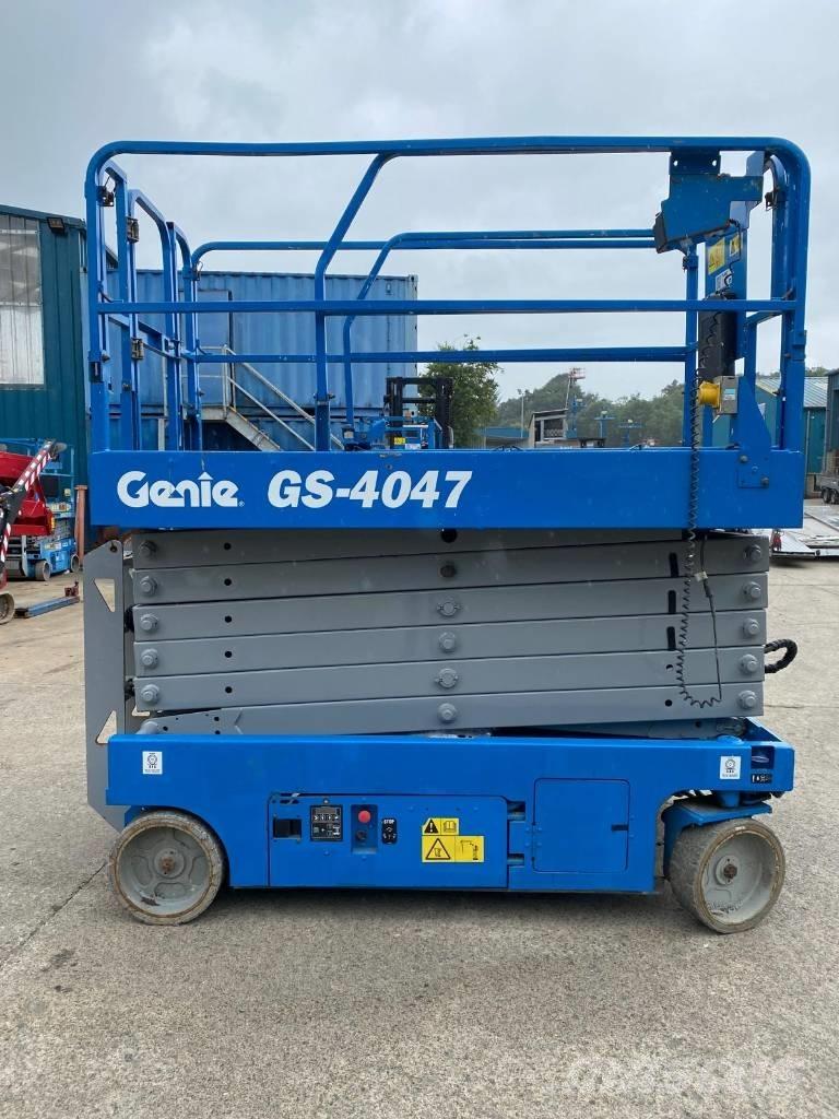 Genie GS 4047 Ανυψωτήρες ψαλιδωτής άρθρωσης