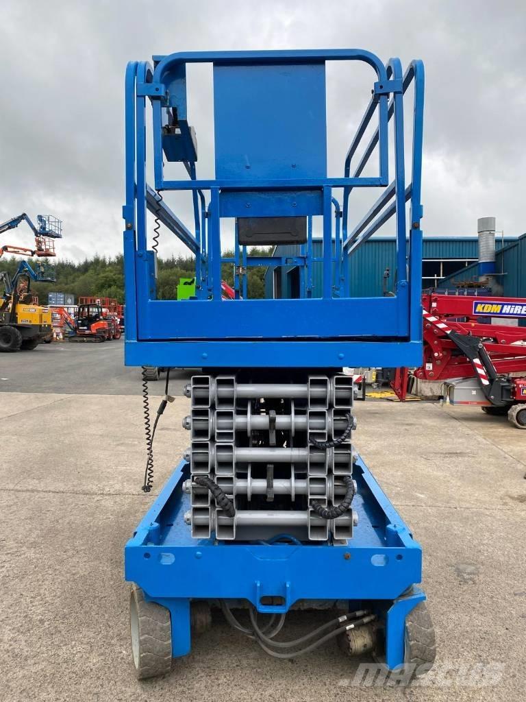 Genie GS 4047 Ανυψωτήρες ψαλιδωτής άρθρωσης