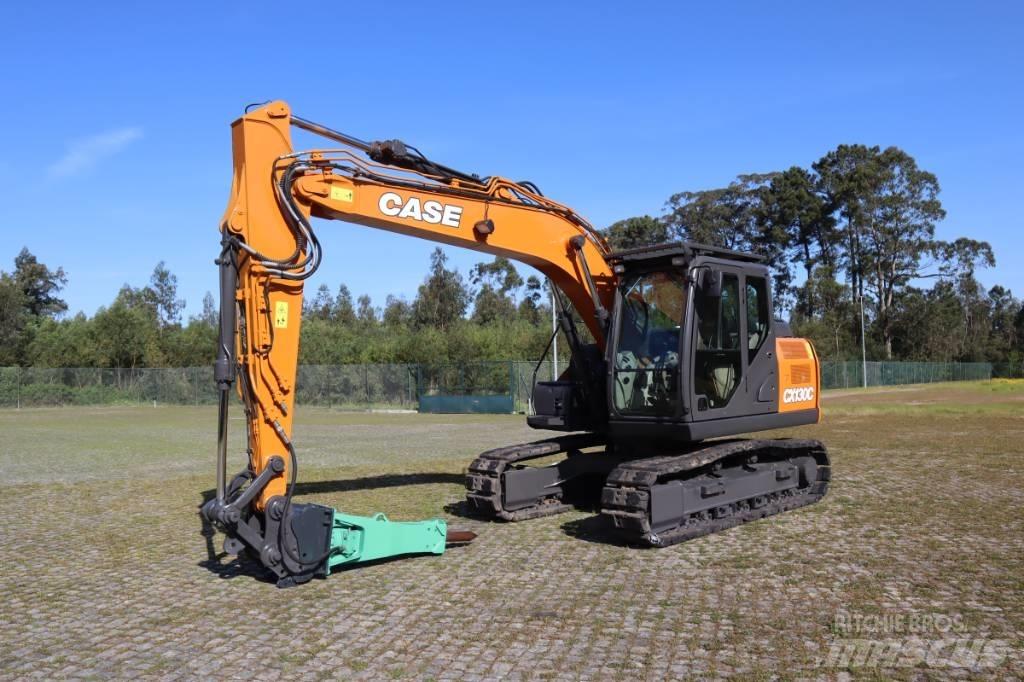 CASE CX130C Εκσκαφείς με ερπύστριες