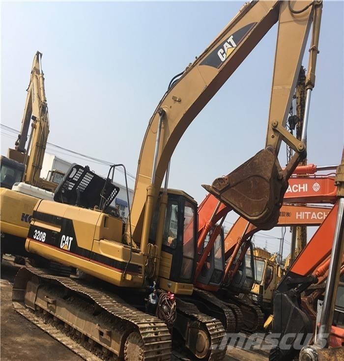 CAT 320 B Εκσκαφείς με ερπύστριες