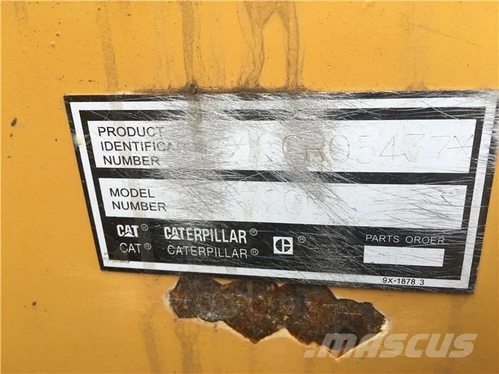CAT 320 B Εκσκαφείς με ερπύστριες