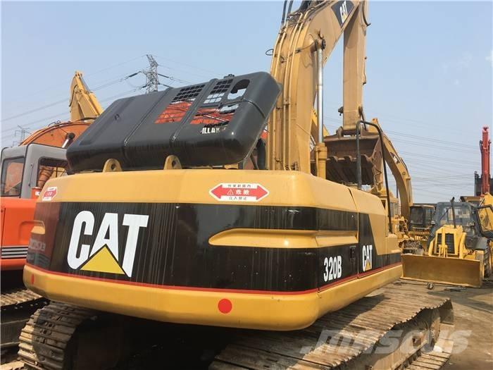 CAT 320 B Εκσκαφείς με ερπύστριες