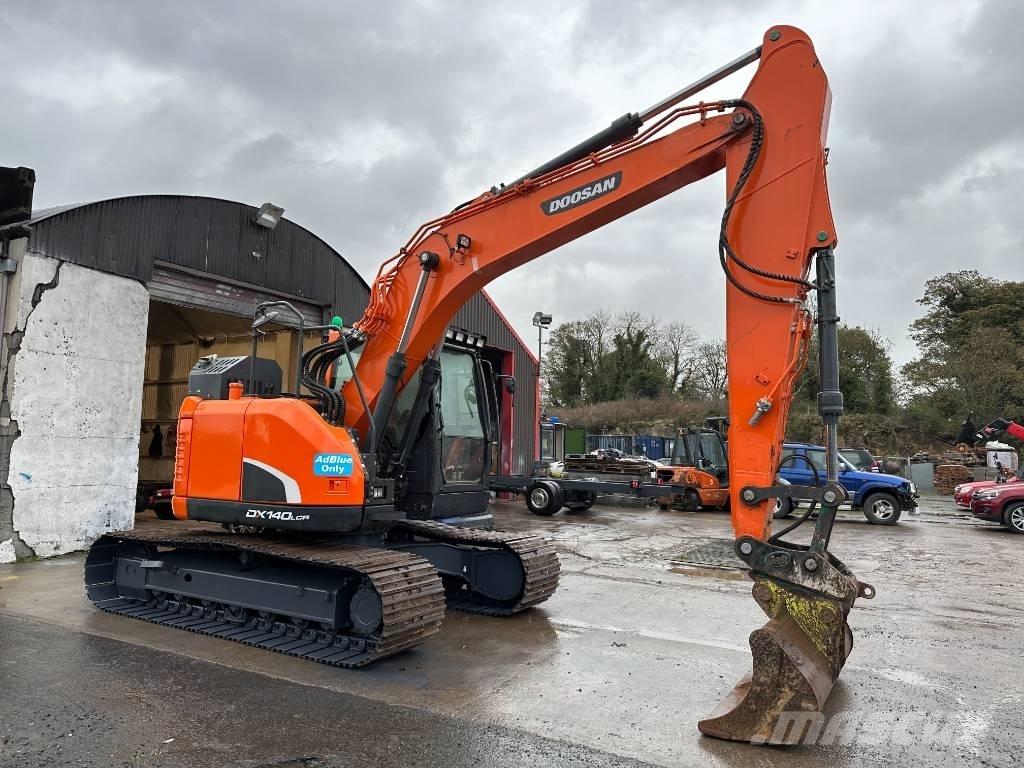 Doosan DX 140 LCR Εκσκαφείς με ερπύστριες