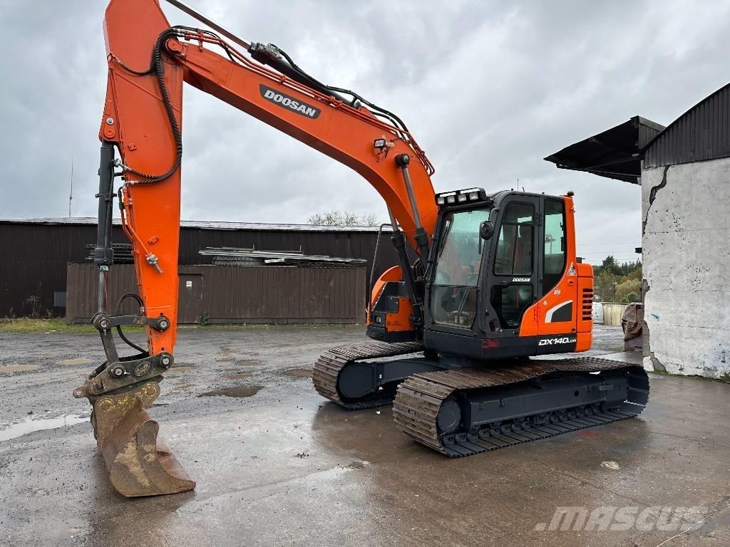 Doosan DX 140 LCR Εκσκαφείς με ερπύστριες