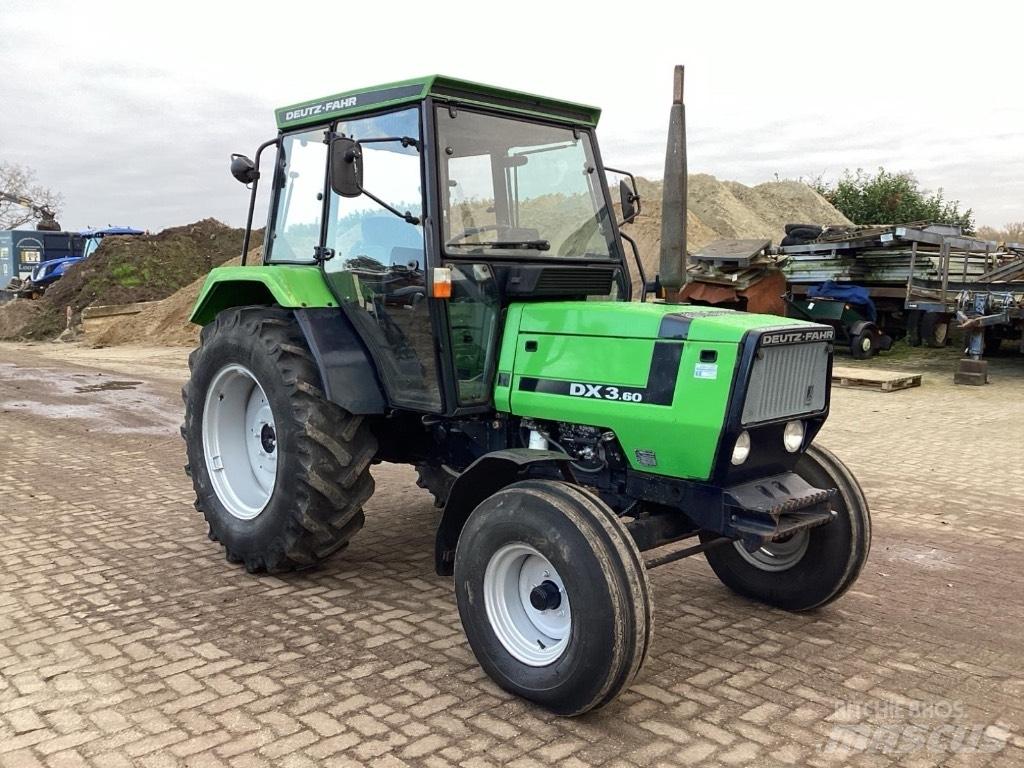Deutz Dx 3.60 Τρακτέρ