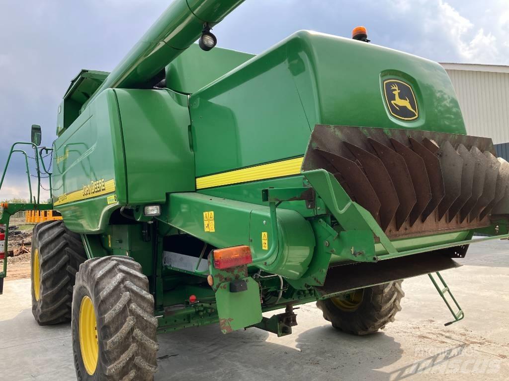 John Deere 9680 WTS Θεριζοαλωνιστικές μηχανές