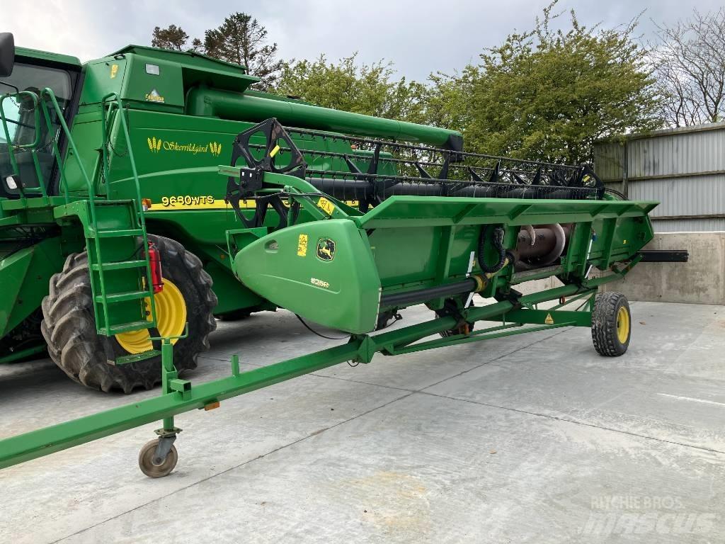 John Deere 9680 WTS Θεριζοαλωνιστικές μηχανές