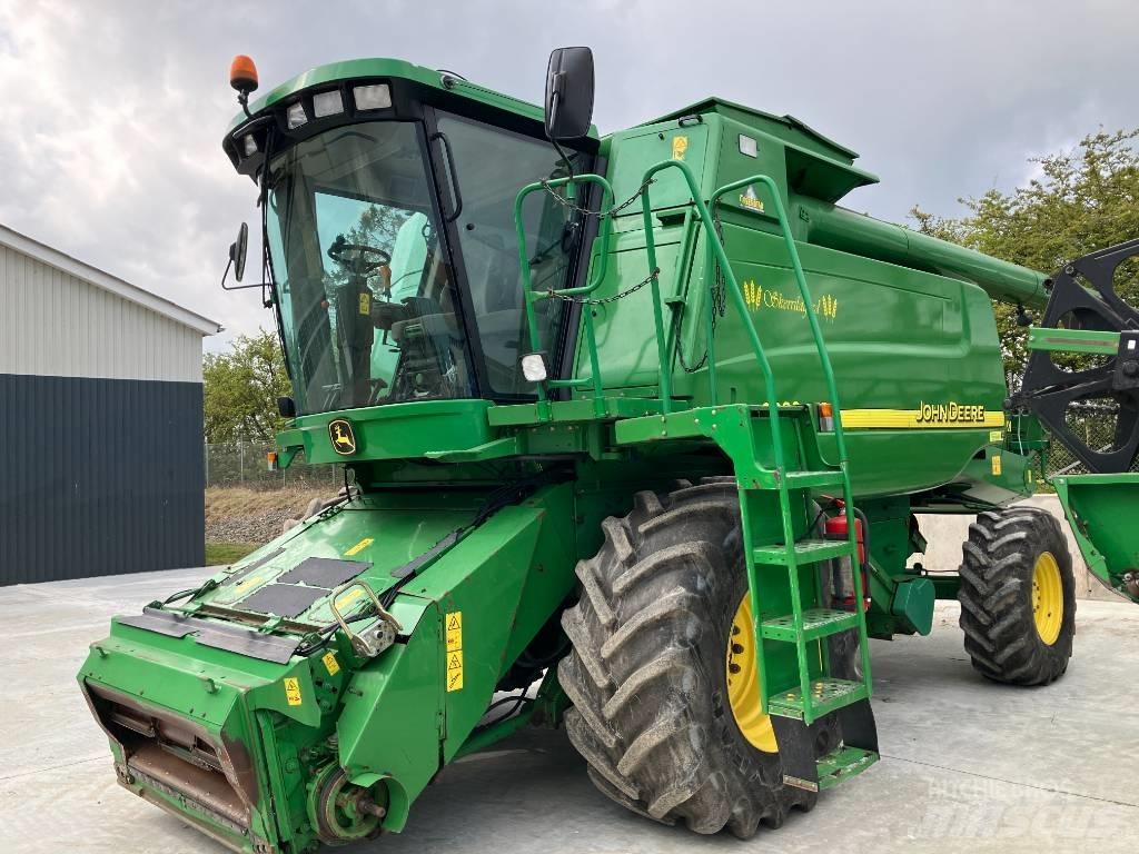 John Deere 9680 WTS Θεριζοαλωνιστικές μηχανές
