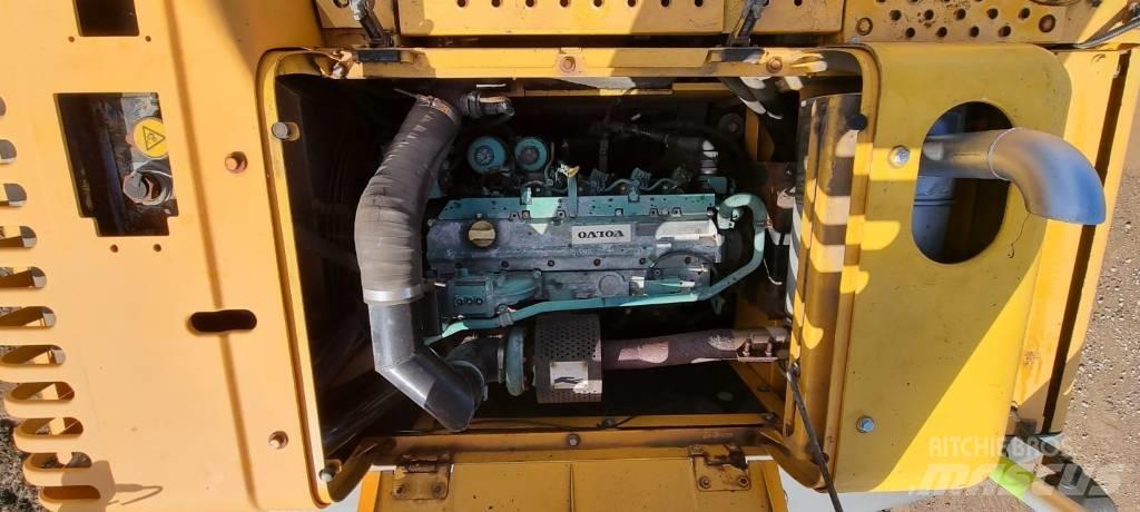 Volvo EC 210 B Εκσκαφείς με ερπύστριες