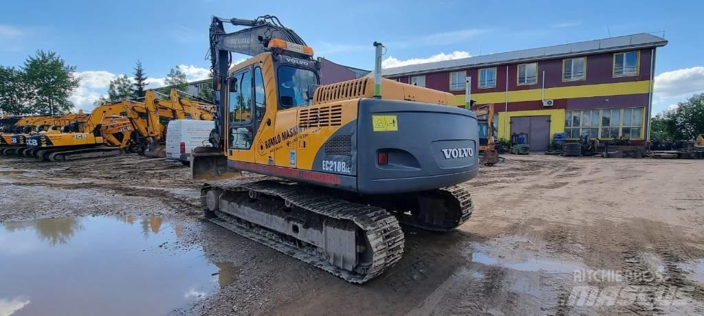 Volvo EC 210 B Εκσκαφείς με ερπύστριες