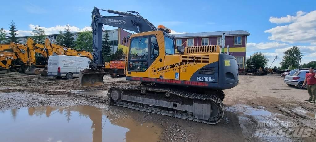 Volvo EC 210 B Εκσκαφείς με ερπύστριες