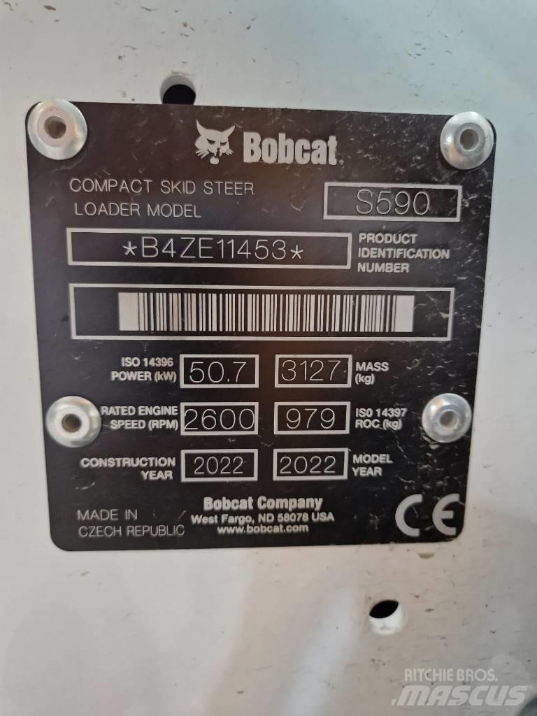 Bobcat S 590 Φορτωτάκια