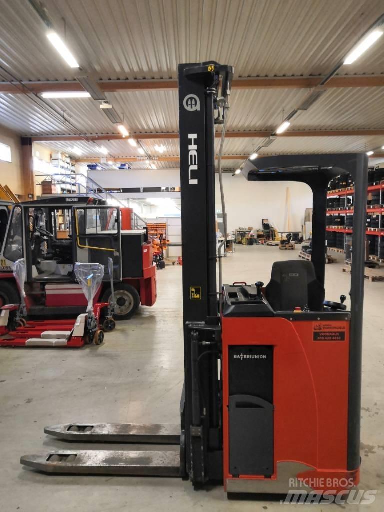 Abeko SW1600TTFYIS Ηλεκτρικά παλετοφόρα με ιστό