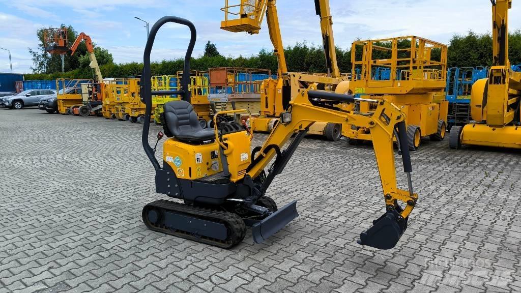 Yanmar SV 08-1 A Εκσκαφάκι (διαβολάκι) < 7t