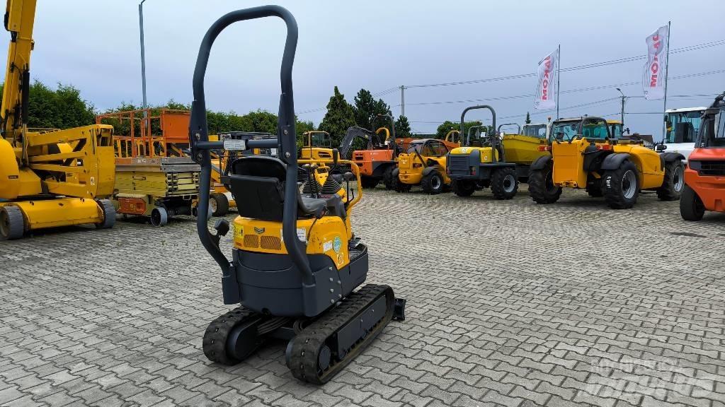 Yanmar SV 08-1 A Εκσκαφάκι (διαβολάκι) < 7t