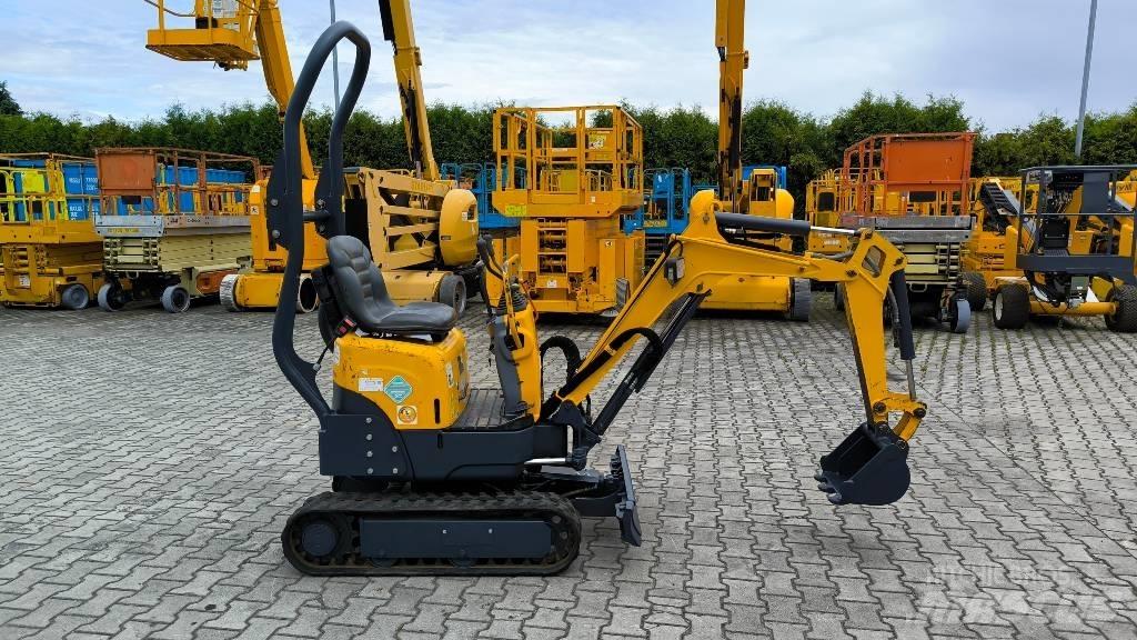 Yanmar SV 08-1 A Εκσκαφάκι (διαβολάκι) < 7t