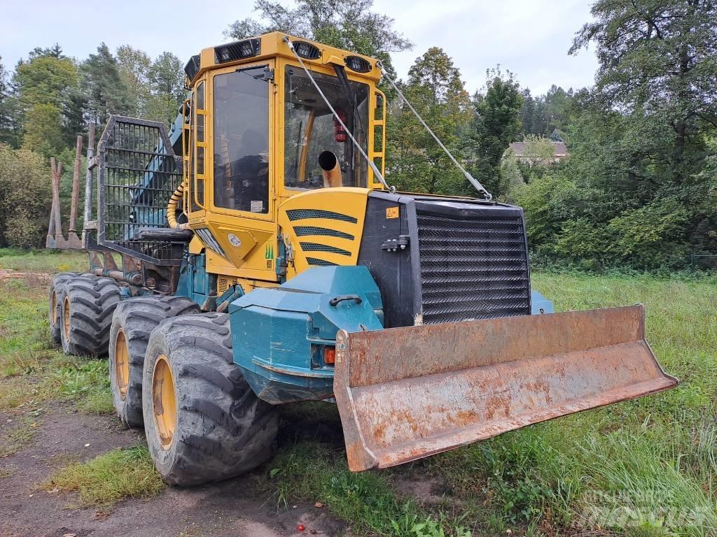 HSM HSM 208f 12t Μεταφορείς ξυλείας