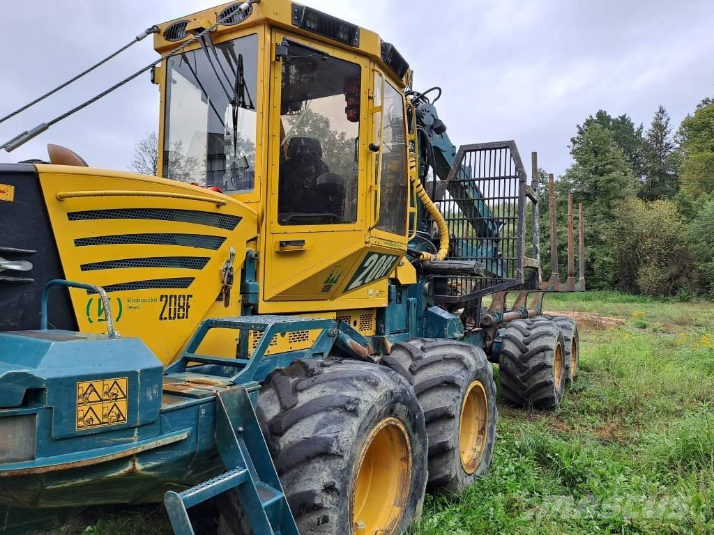 HSM HSM 208f 12t Μεταφορείς ξυλείας