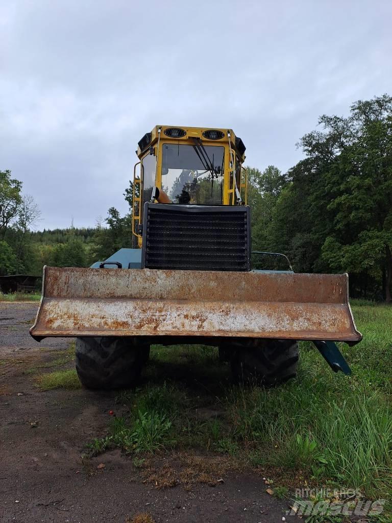 HSM HSM 208f 12t Μεταφορείς ξυλείας