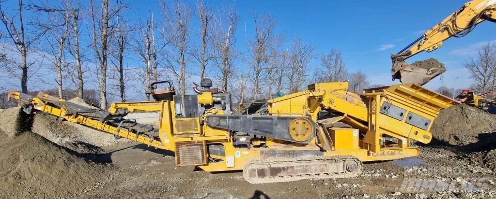 Tesab RK1412K Κινητοί σπαστήρες
