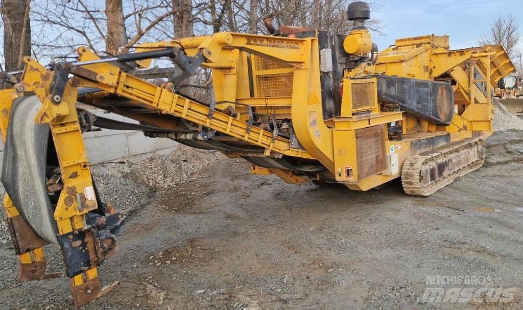 Tesab RK1412K Κινητοί σπαστήρες