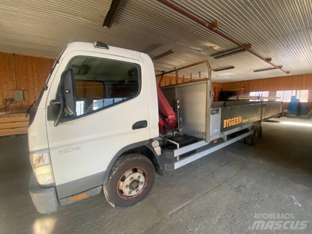 Mitsubishi Canter Φορτηγά με Γερανό