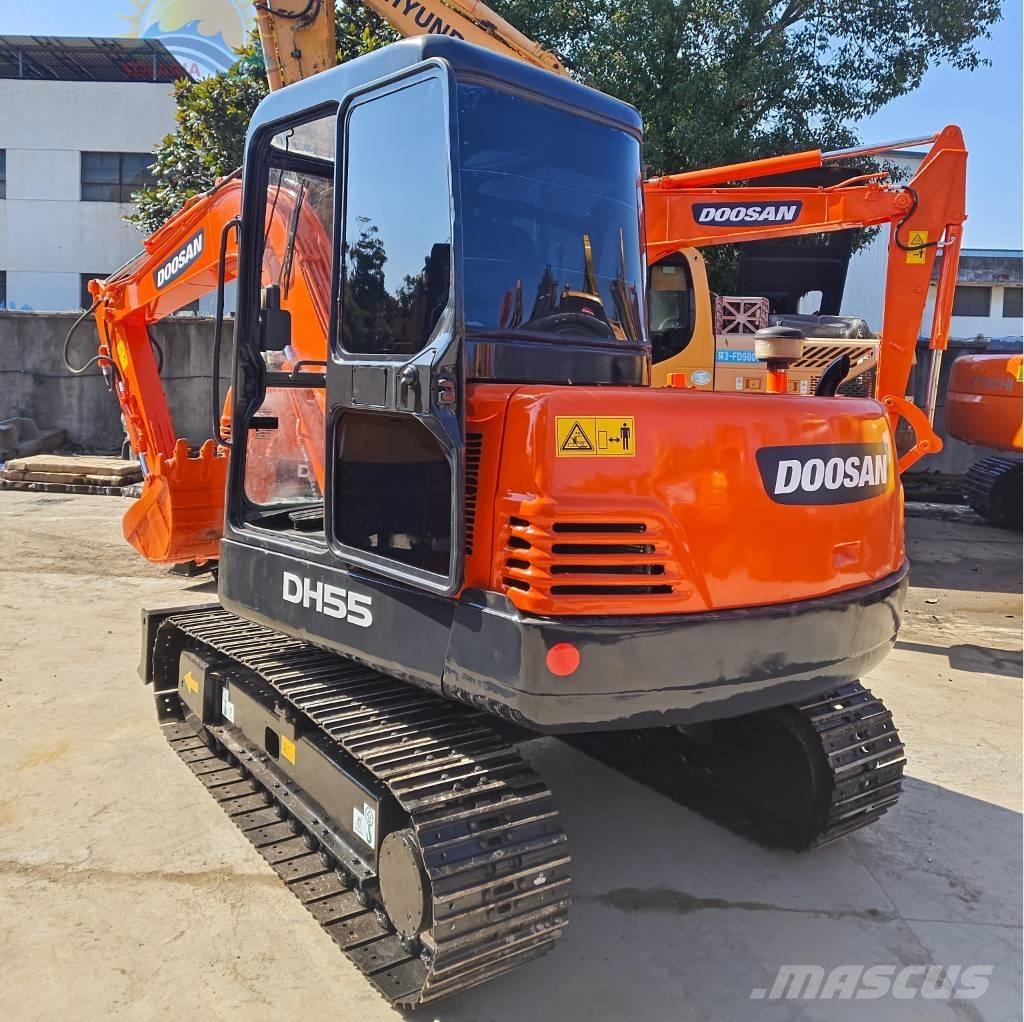 Doosan DH 55 Εκσκαφάκι (διαβολάκι) < 7t