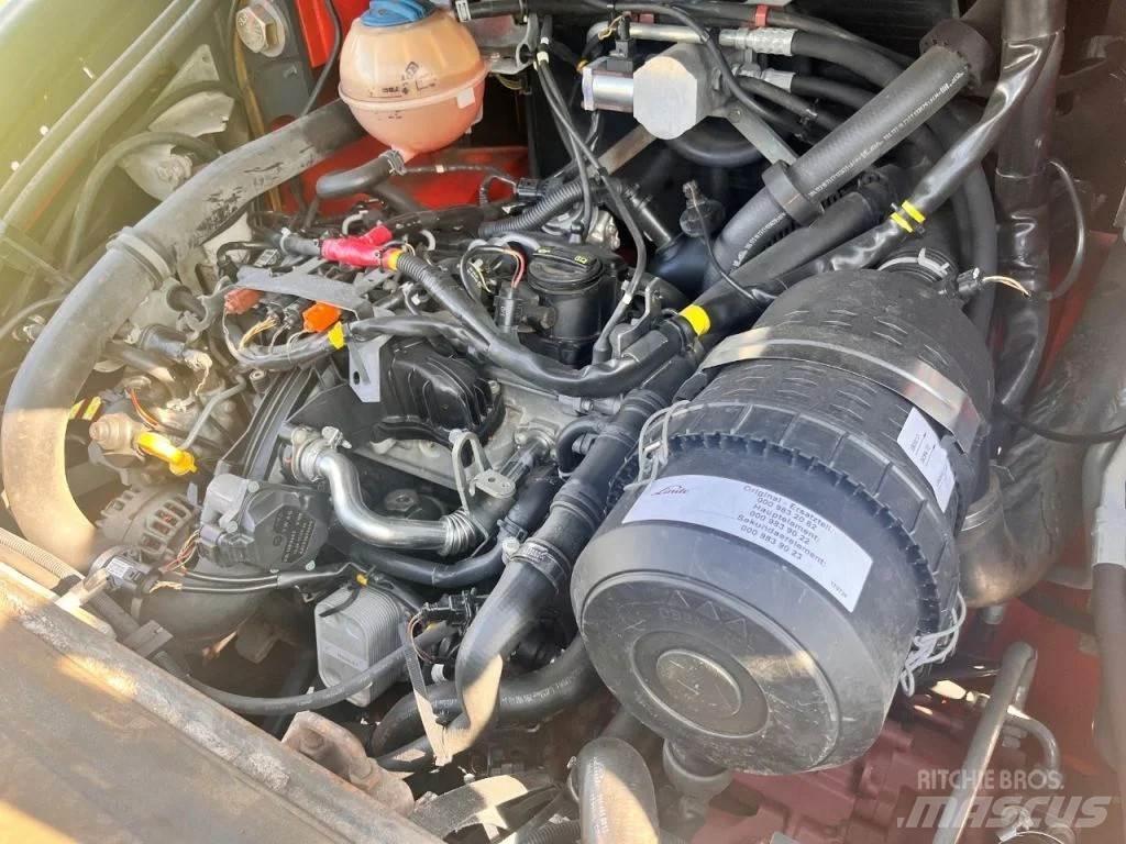 Linde H50D Πετρελαιοκίνητα Κλαρκ