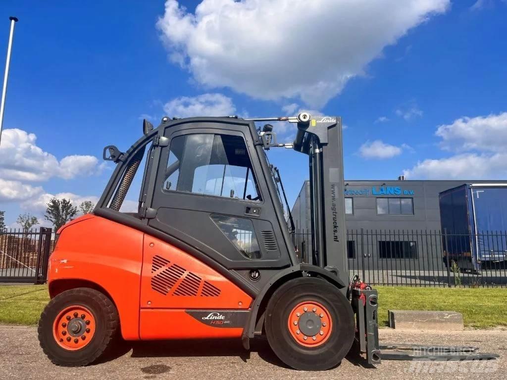 Linde H50D Πετρελαιοκίνητα Κλαρκ