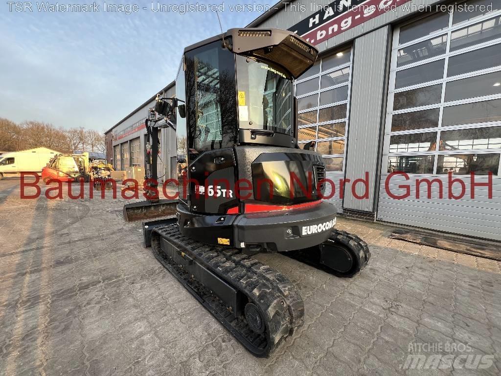 Eurocomach 65TR -Demo- Εκσκαφάκι (διαβολάκι) < 7t