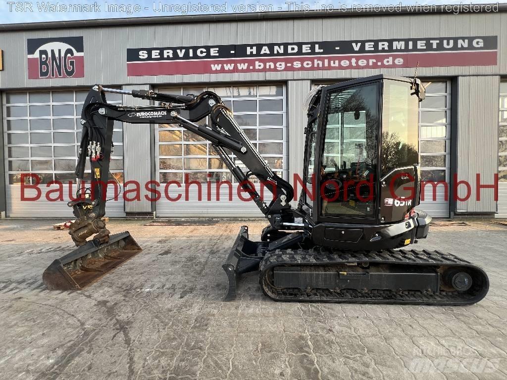 Eurocomach 65TR -Demo- Εκσκαφάκι (διαβολάκι) < 7t