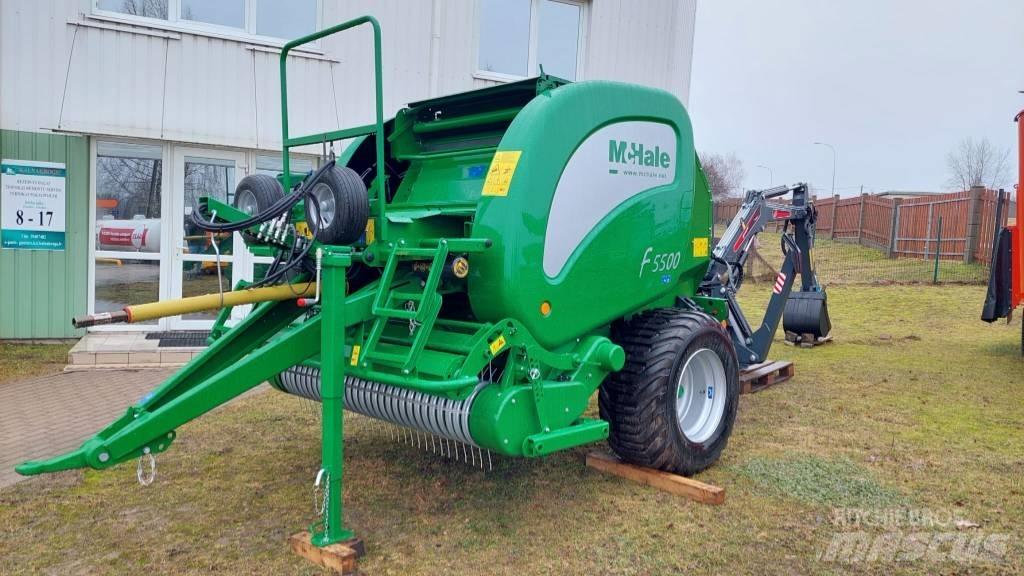 McHale F 5500 Πρέσες κυλινδρικών δεμάτων