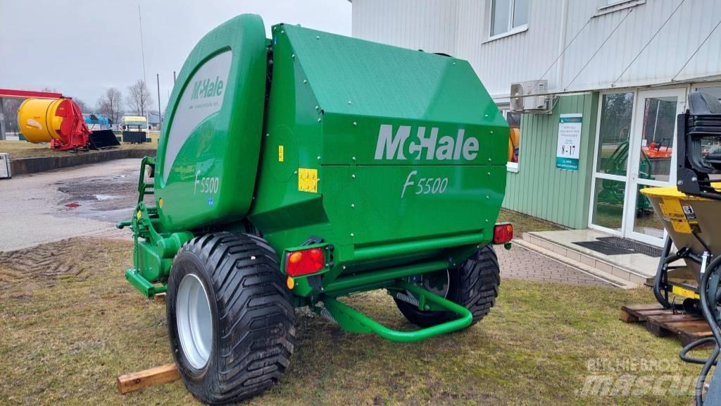 McHale F 5500 Πρέσες κυλινδρικών δεμάτων
