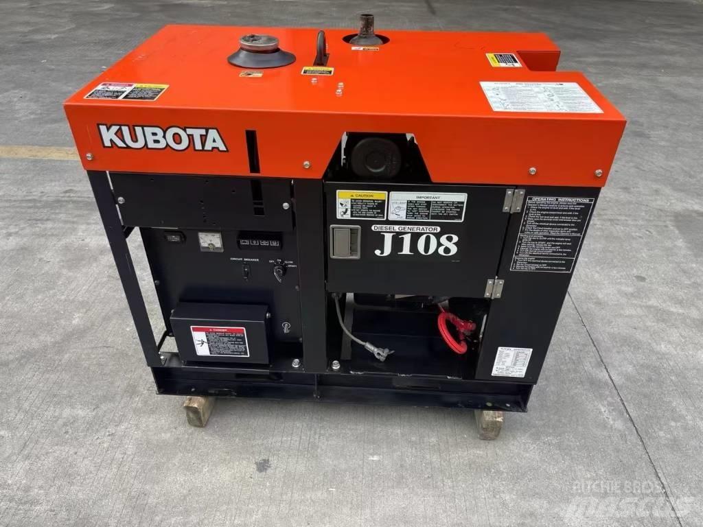 Kubota 8KVA Γεννήτριες ντίζελ
