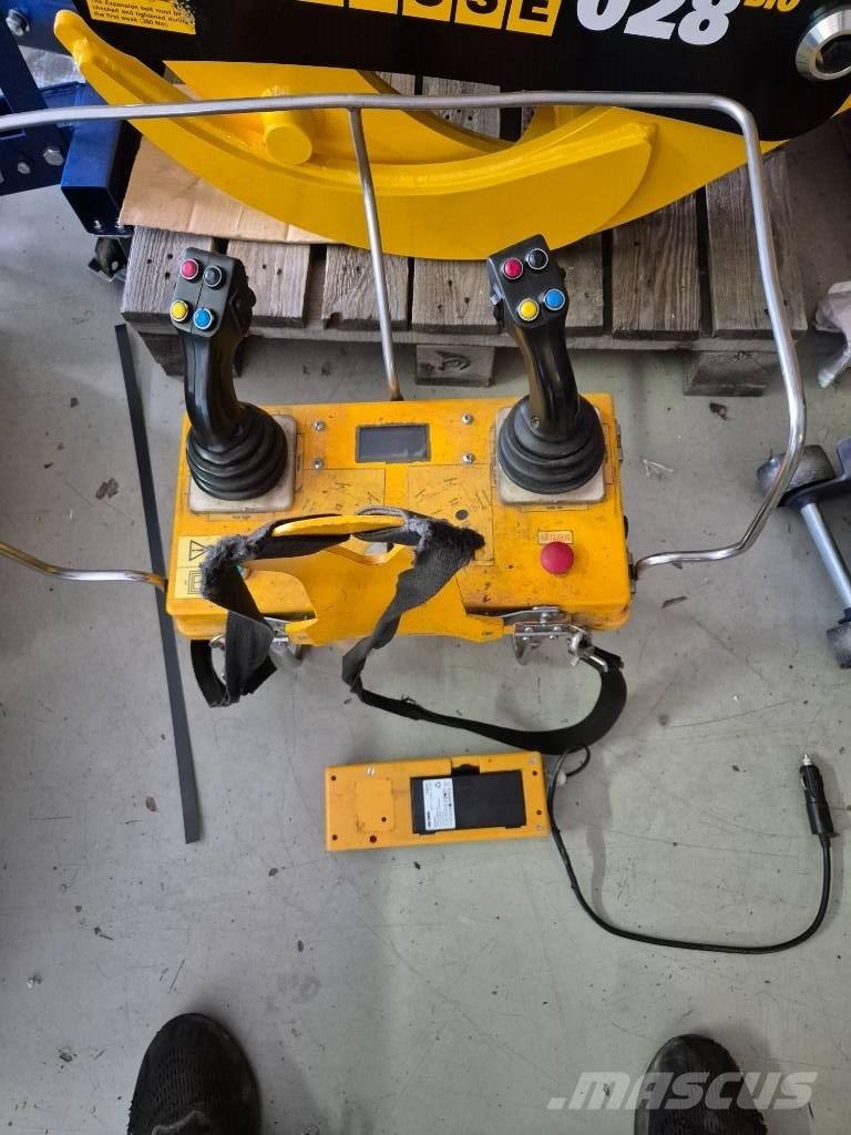  Harveri RCM D Θεριζοαλωνιστικές μηχανές