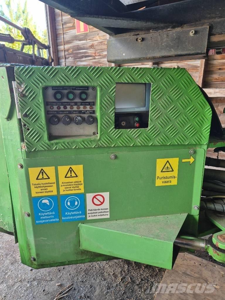  Harveri RCM D Θεριζοαλωνιστικές μηχανές