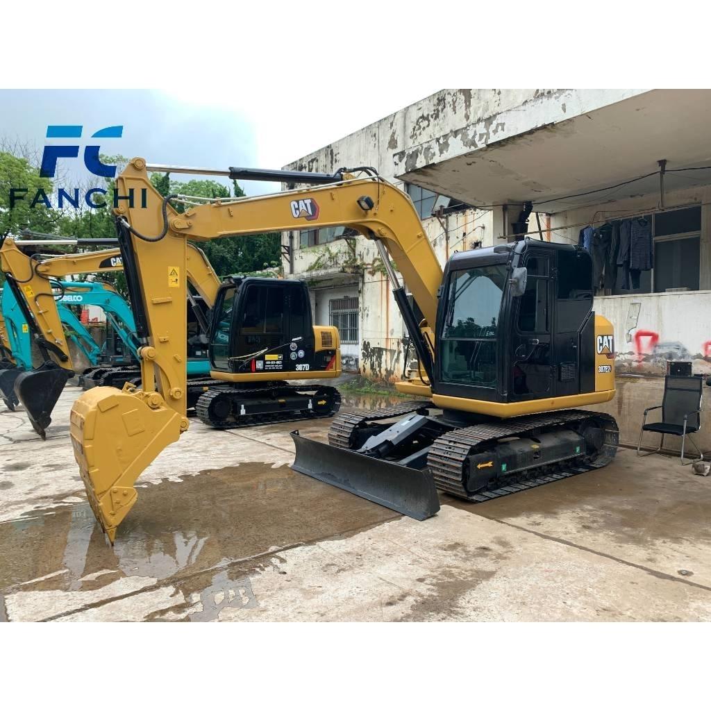 CAT 307E Εκσκαφείς με ερπύστριες